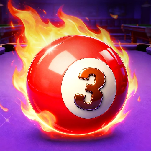 Game icon for Neon Pool Charm by Kalyar Studio